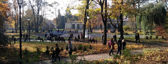 Bernardinų sodas is one of Vilniuj.