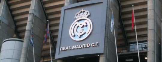 Museo Real Madrid is one of MAD.