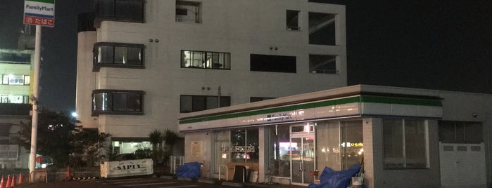 サンクス 岡山岡南町店 is one of 岡山市コンビニ.