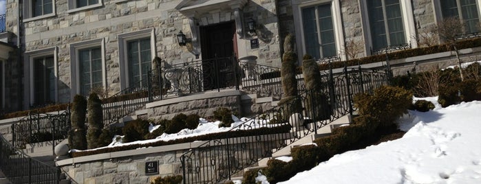 Westmount is one of Must Do's While in Montreal.
