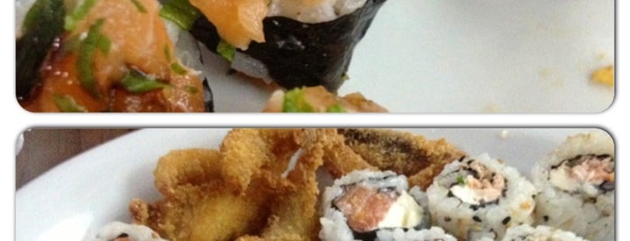 Sushi Ya is one of Restaurante.