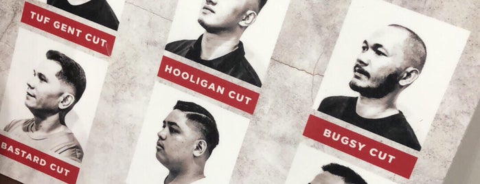 TUF Barbershop is one of Danny'ın Beğendiği Mekanlar.