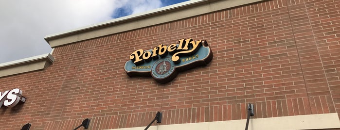 Potbelly Sandwich Shop is one of My favorite places to eat nearby.