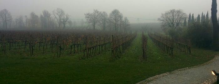 Agriturismo Corte Lantieri is one of Fuori Milano.