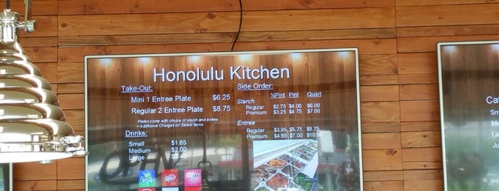 Honolulu Kitchen is one of Hawaiian Shirts 24/7.