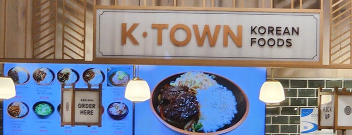 K-Town Korean Foods is one of Oʻahu Food.