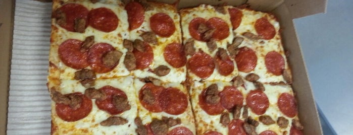 Little Caesars Pizza is one of Macy : понравившиеся места.