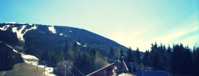 Whistler Blackcomb Mountains is one of Ski Bum.