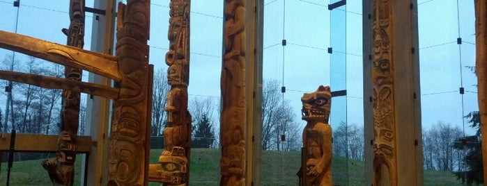 UBC Museum of Anthropology is one of Vancouver.