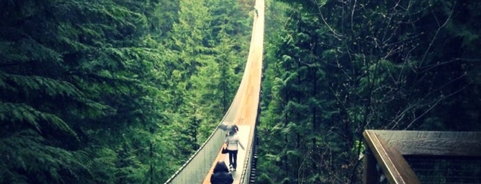 Capilano Suspension Bridge is one of Canada Keep Exploring - Vancouver, BC.