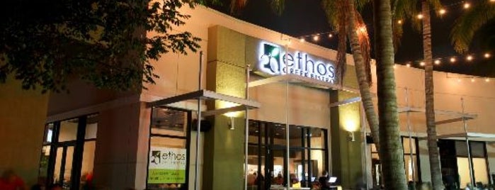 Ethos Greek Bistro is one of Andreさんのお気に入りスポット.