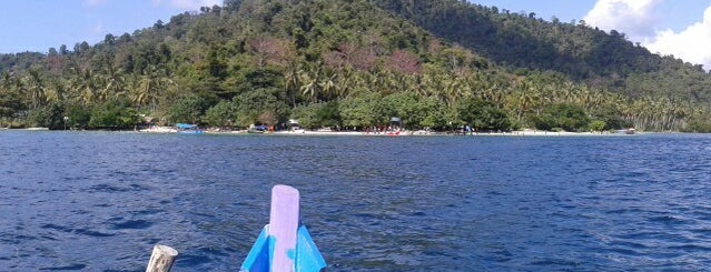 Kelagian Island is one of travel.