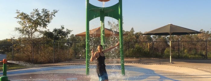 Palmerston Water Park is one of Go back to explore: Darwin.