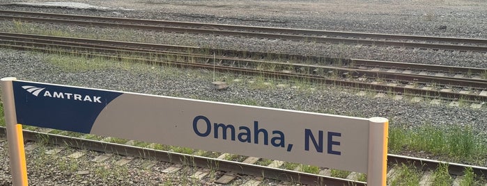 Omaha Amtrak Station (OMA) is one of 2020 Vision.