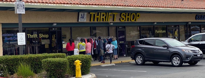 Assistance League Thrift Store is one of California Roadtrip.