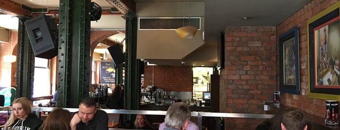 Kitchen Bar is one of Belfast Pubs.