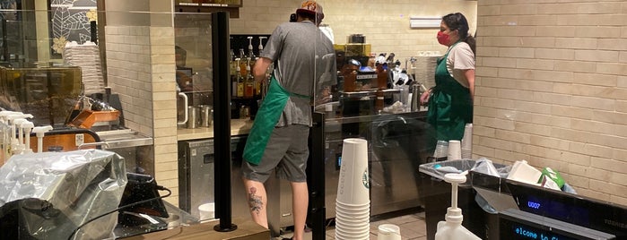 Starbucks is one of Favorite spots.