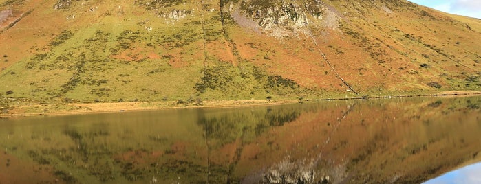 Anascaul Lake and Waterfalls is one of Ireland.
