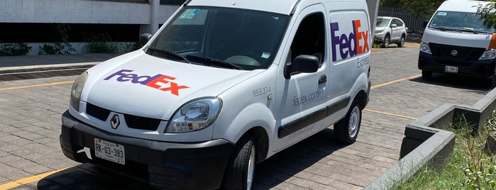 FedEx is one of Monterrey.