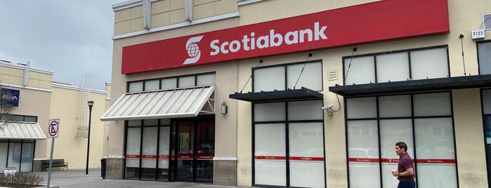Scotiabank is one of สถานที่ที่ Jorge Octavio ถูกใจ.