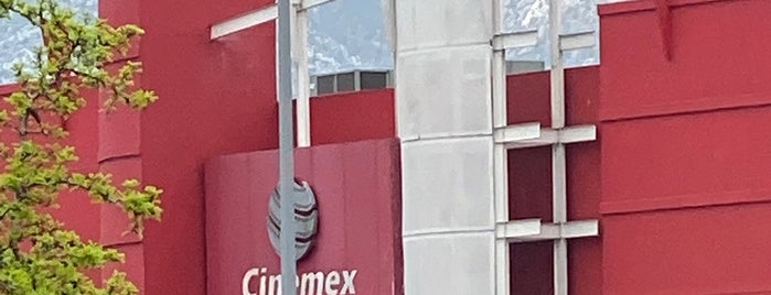 Cinemex is one of CMX M.