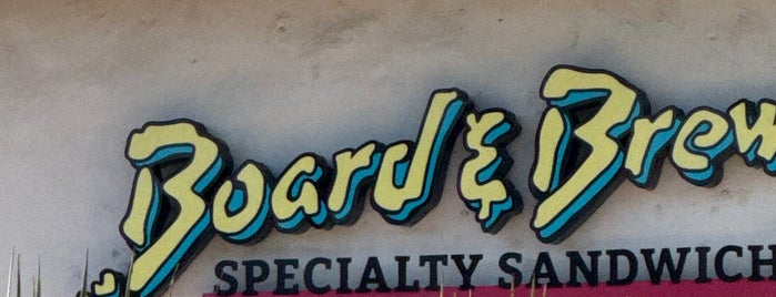 Board & Brew is one of Orange County.
