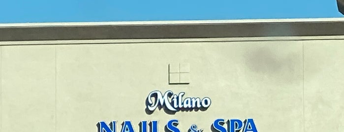 Milano Nails is one of สถานที่ที่ Yessy ถูกใจ.