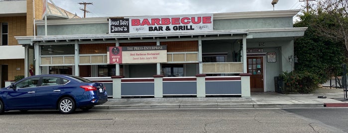 Sweet Baby Jane's Bar And BBQ is one of New places to try out.