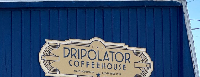 Dripolator Coffeehouse is one of NC Coffee.