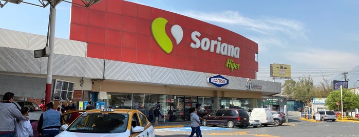 Soriana is one of Ya visité Home Depot, del blvd. Díaz O..