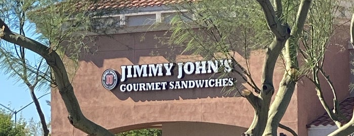 Jimmy John's is one of Food I'm craving.