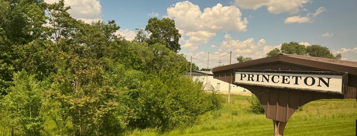 Amtrak - Princeton Station (PCT) is one of Iowa trip.