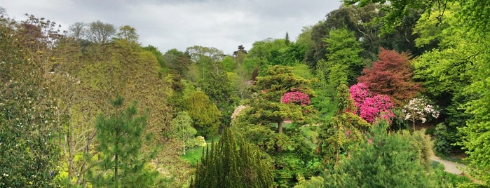 Glendurgan Garden (NT) is one of England 2015.