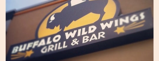 Buffalo Wild Wings is one of Eve’s Liked Places.