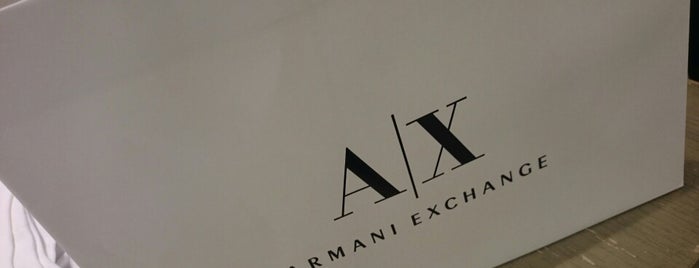 Armani Exchange is one of Shopping.