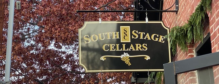 South Stage Cellars is one of Places to go.