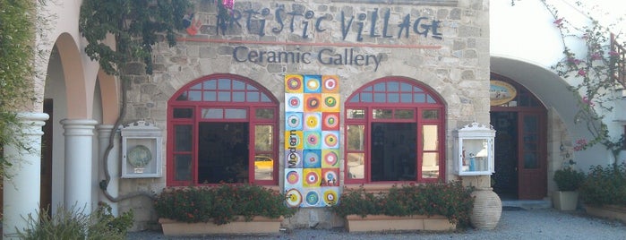 Artistic Village is one of Rhodos.