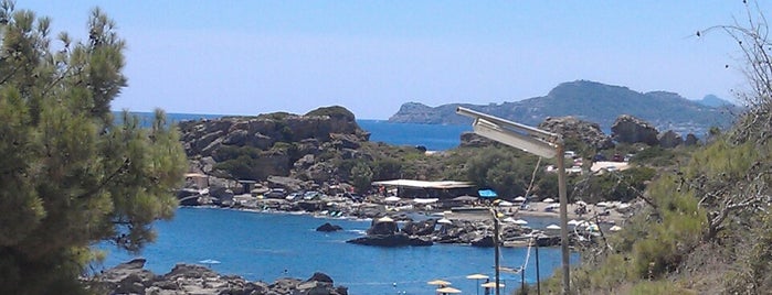 Tassos Beach is one of Rhodes.