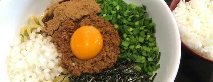 あびすけ 西新宿7丁目店 is one of Ramen.