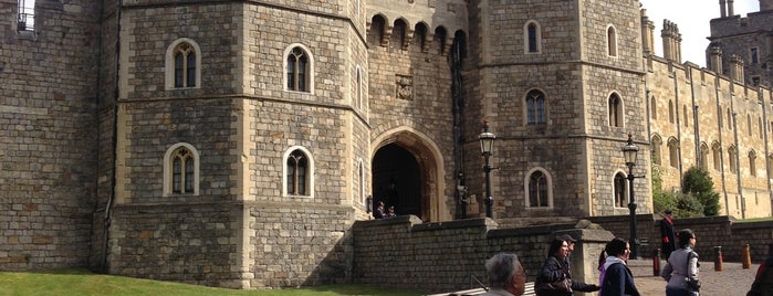 Windsor Castle is one of David : понравившиеся места.