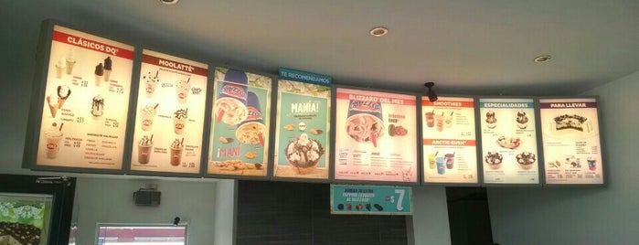 Dairy Queen is one of Tempat yang Disukai Kevin'.