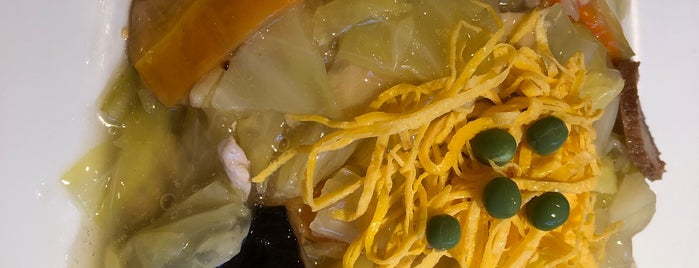 福昇亭 is one of Restaurant/Fried soba noodles, Cold noodles.