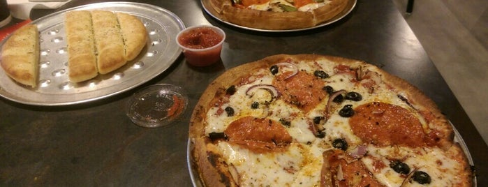 Pie Five Pizza Co. is one of Orte, die David gefallen.