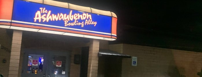 The Ashwaubenon Bowling Alley is one of Family fun!.