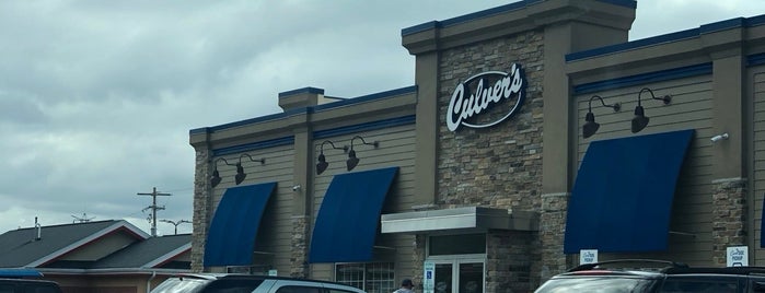 Culver's is one of My food.