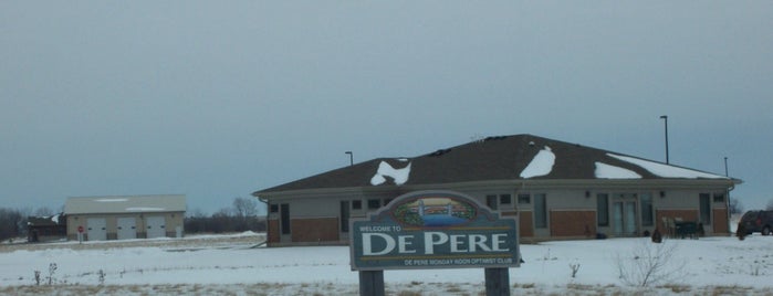 City of De Pere is one of most time spent.