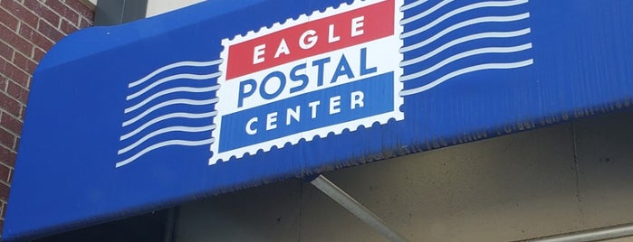 Eagle Postal Center is one of Signage.