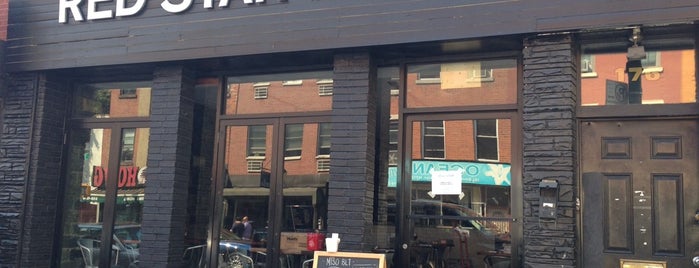 Red Star Sandwich Shop is one of Brooklyn.