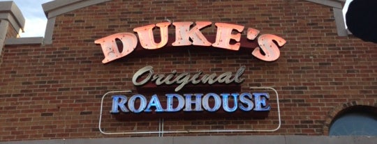 Duke's Original Roadhouse is one of Places in Addison to go.