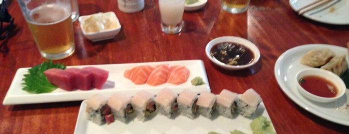 Taka Sushi and Passion is one of Hotlanta Eats.